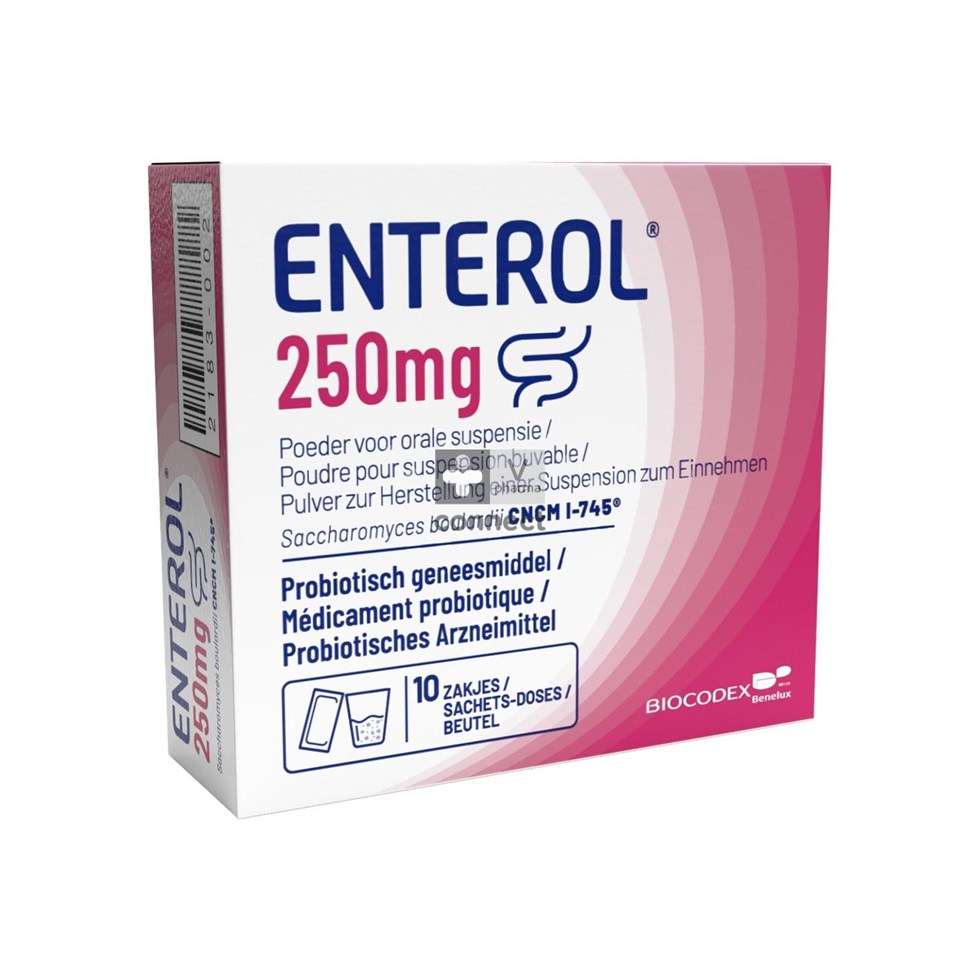 Enterol 250mg Pulv Sach 10