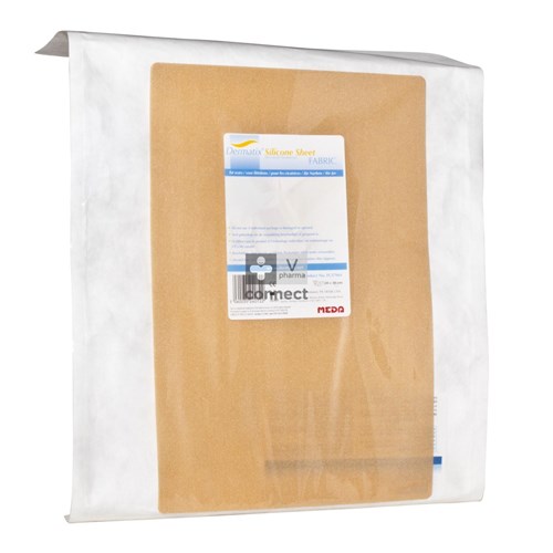 Dermatix Silicone Sheet Fabric Adh 20x30cm 1