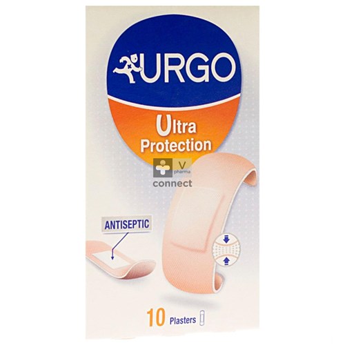 Urgo Ultra Protection Pansement 20 x 72 mm 10 Pièces