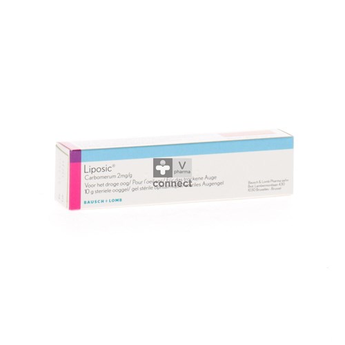 Liposic Gel Oculaire 10 g