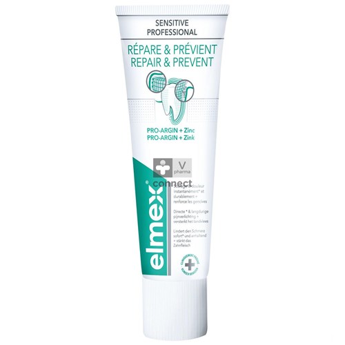 Elmex Sensitive Professional Repair & Prevent tandpasta 75 ml