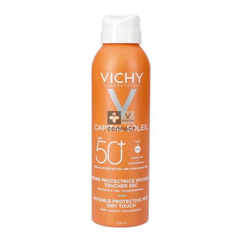 Vichy Cap Sol Ip50 Body Mist 200ml