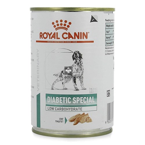 Vdiet Diabetic Low Carb Canine 12x410g