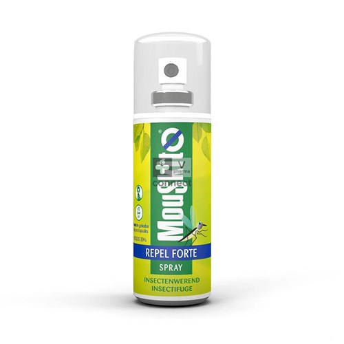 Mouskito Repel Forte Tropische gebieden 30% 100 ml spray