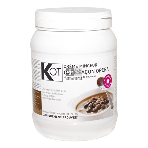 Kot Creme Dessert Café Façon Opéra Pot Éco 400 g