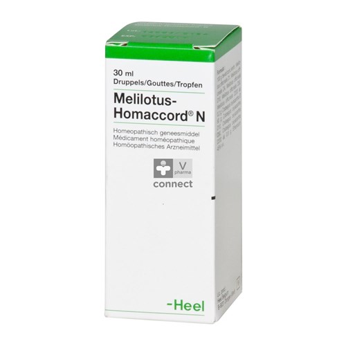 Melilotus-homacc. N Gutt 30ml Heel