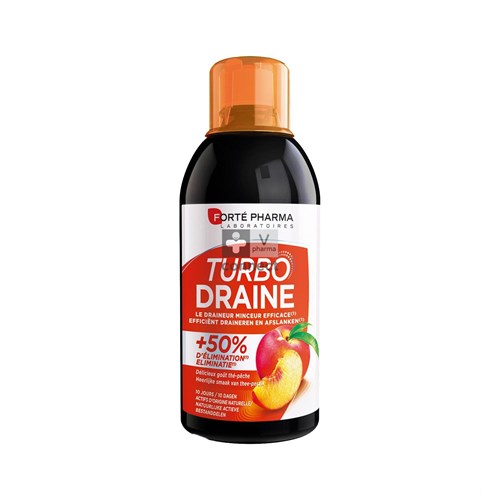 Forte Pharma Turbodraine Peche 500ml