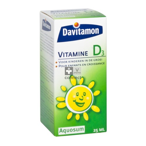 Davitamon Vitamine D3 Aquosum 25 ml