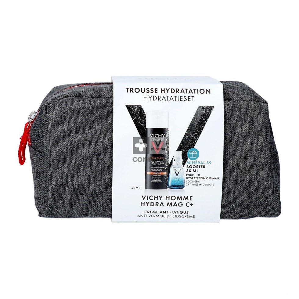 Vichy Coffret Homme Hydra Mag C+