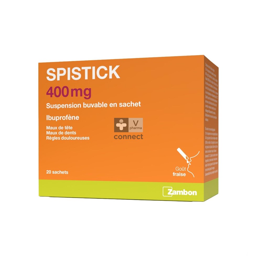 Spistick 400Mg Susp Buv Sach 20