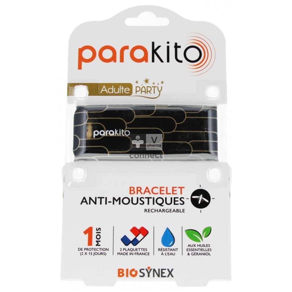 Para'Kito Bracelet Adulte Party Tubes
