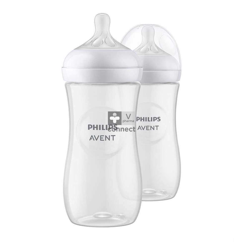 Philips Avent Natural 3.0 Zuigfles Duo 2x330ml