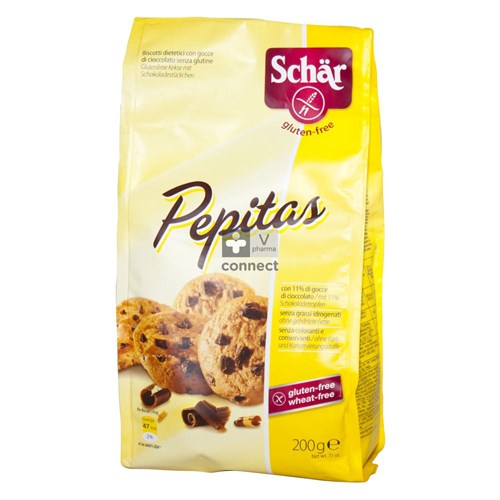 Schar Koekjes Pepitas 200g 6467 Revogan