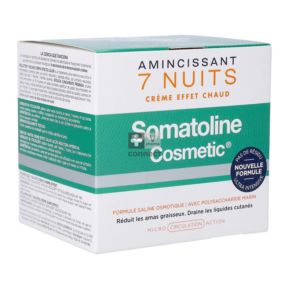 Somatoline Cosmetic Intensif 7 Nuits Crème 400 ml