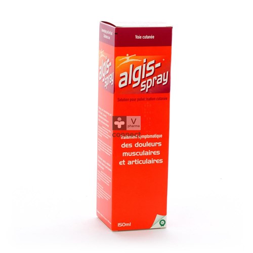 Algis Spray 150 ml Qualiphar