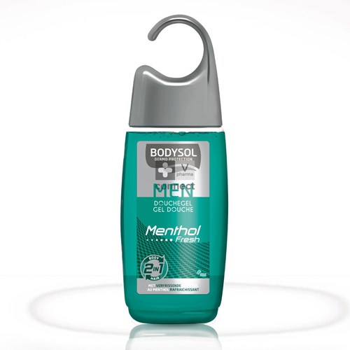Bodysol Men Pr Douchegel Menthol Fresh 250ml