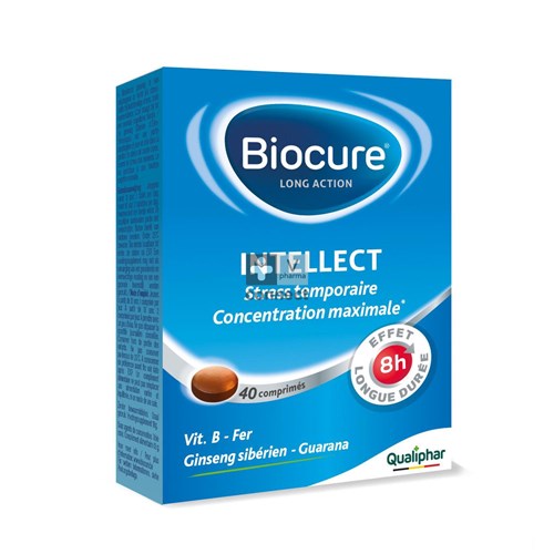 Biocure Intellect La Tabl 40