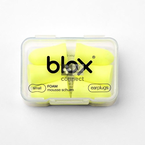 Blox Sleep Mousse S. Jaune  3 Paires
