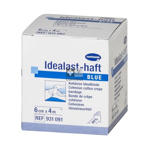 Idealast Haft Color Bleu 6 cm x 4 m 1 Pièce