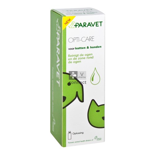 Paravet Opti-care Kat-hond 100ml