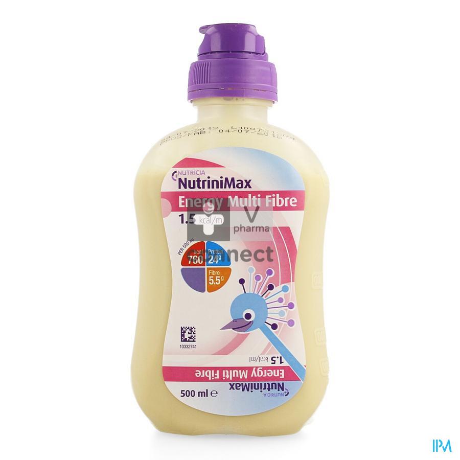 Nutrinimax Energy Multi Fibre Fl 0,5l