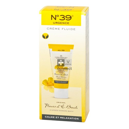 Bach Flower N° 39 Urgence Crème Fluide 50 g