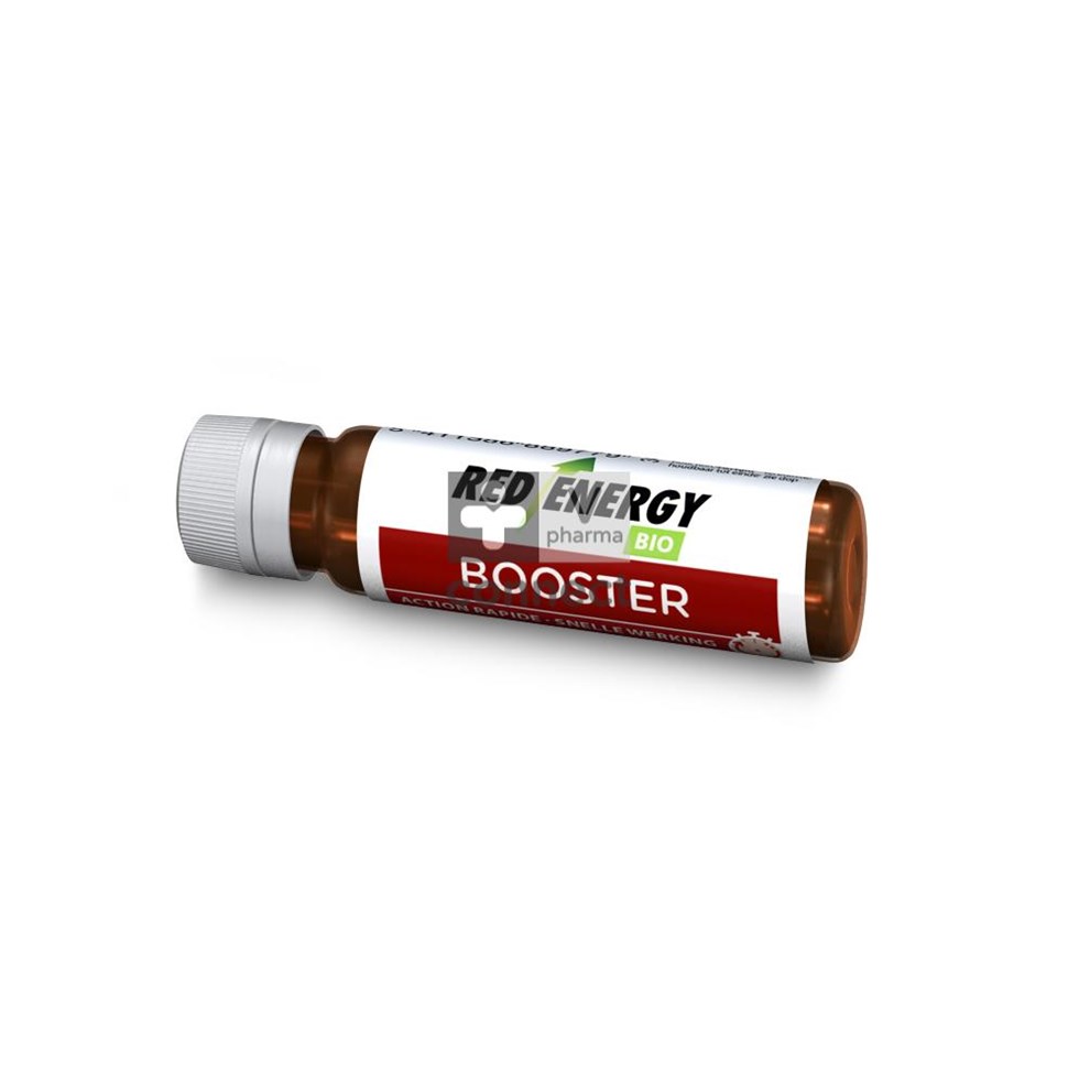 Ortis Red Energy Citroen Gember Bio Z/alc 1x15ml