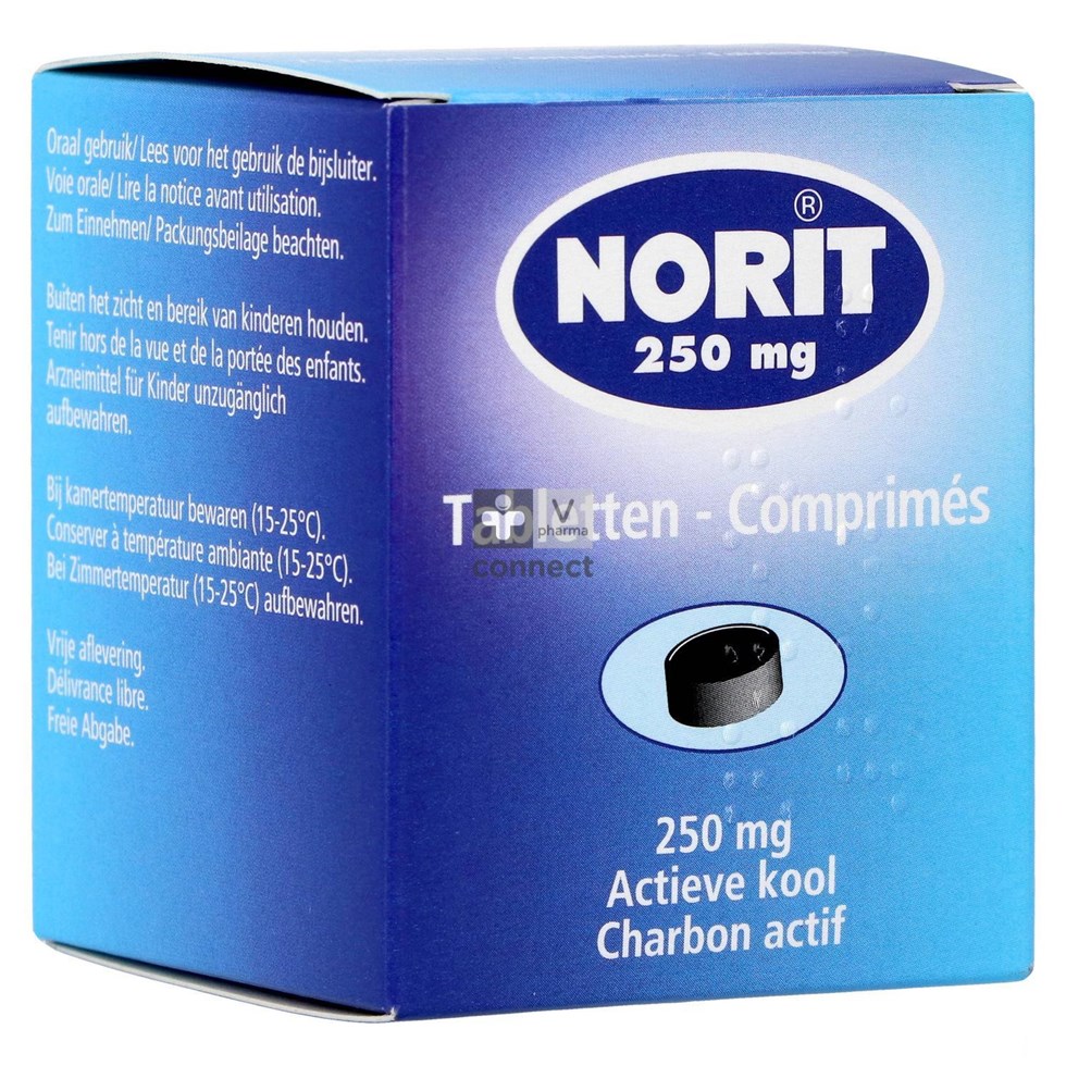 Norit 250 Tabl 75
