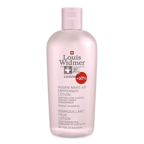 Widmer Oogmake-up Reiniger Lotion N/parf 150ml