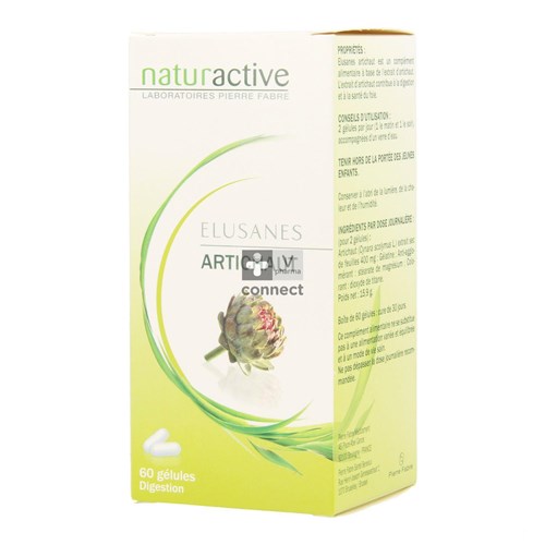 Elusanes Artisjok Pot Gel 60