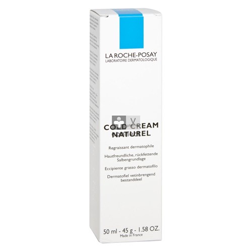 La Roche Posay Cold Cream Naturel 50 ml