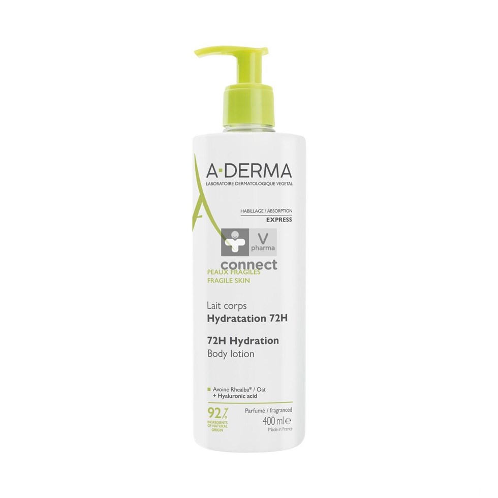 Aderma Les Indispensables Lait Corps Hydratant 400 Ml