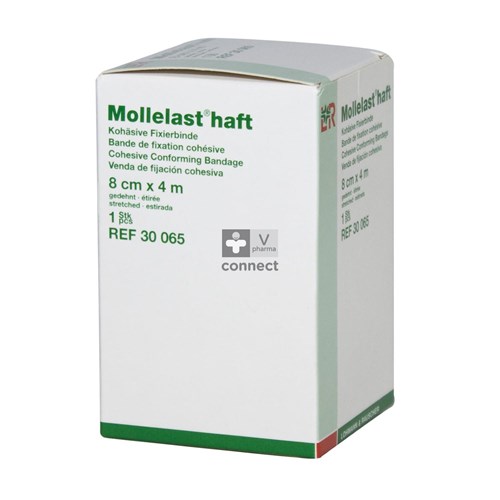 Mollelast Haft Windel Elast Adh 8cmx 4m 30065