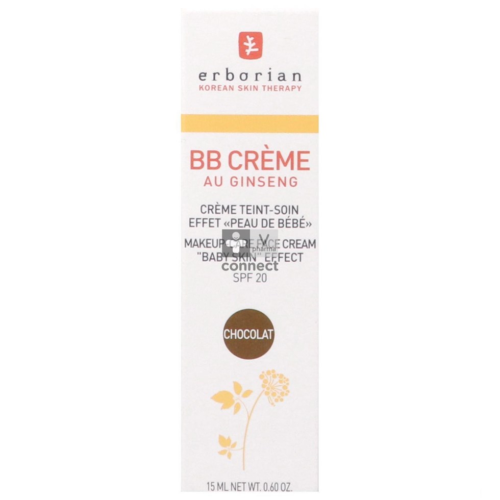 Erborian Bb Creme Chocolat 15 ml