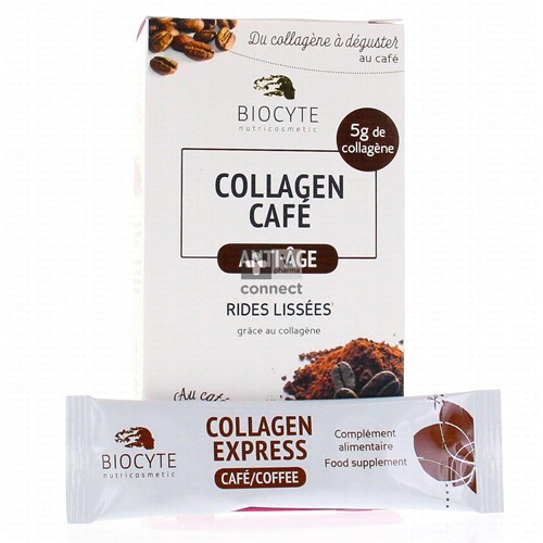 Biocyte Collagen Cafe Stick 10