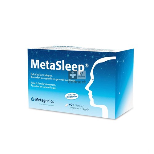 Metagenics Metasleep 60 Comprimés