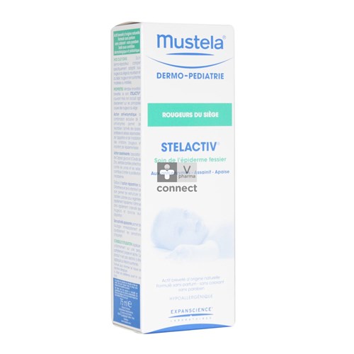 Mustela Stelactiv Soin De L'Epiderme Fessier 75 ml
