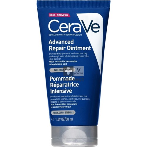 Cerave Pommade Repar. Int. 50Ml