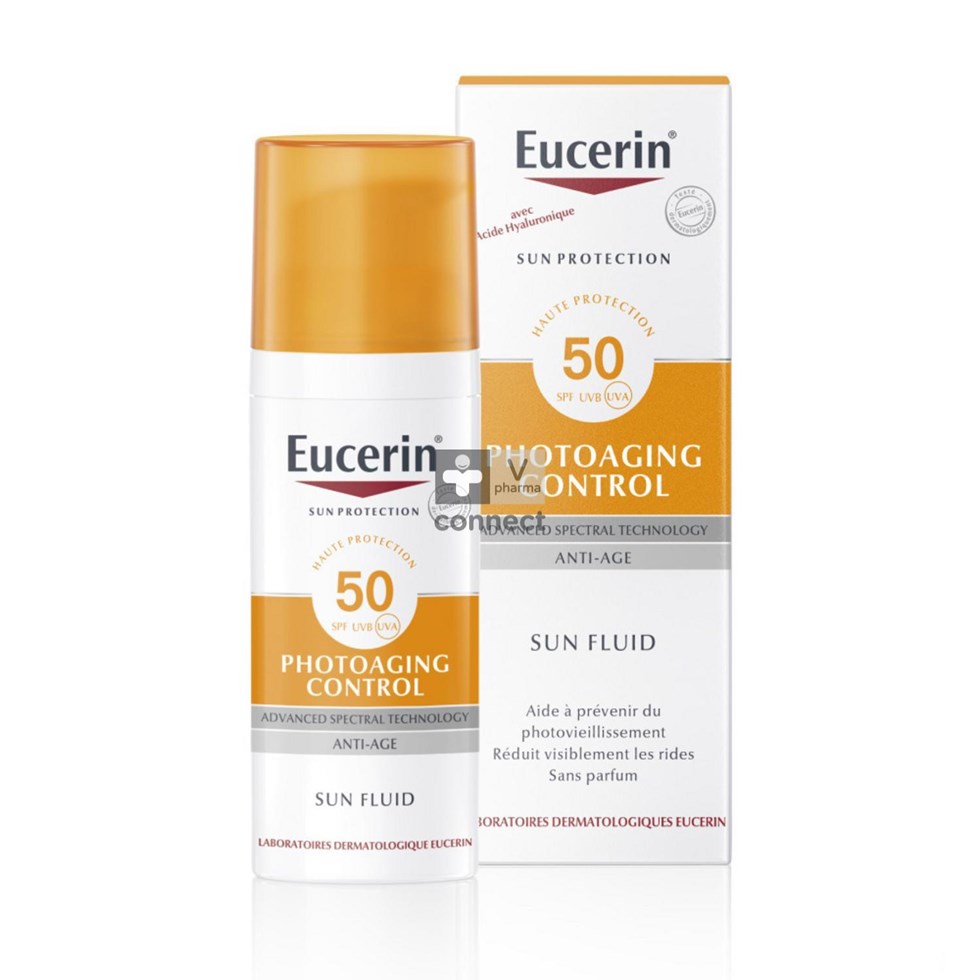 Eucerin Sun Fluide Visage SPF50 50 ml