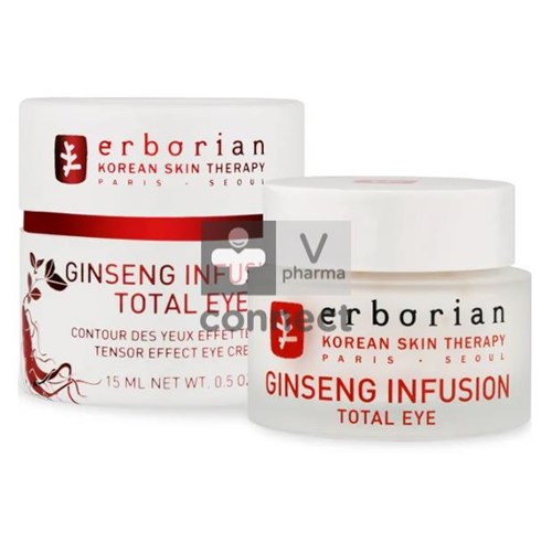 Erborian Ginseng Infusion Total Eye R24 15Ml