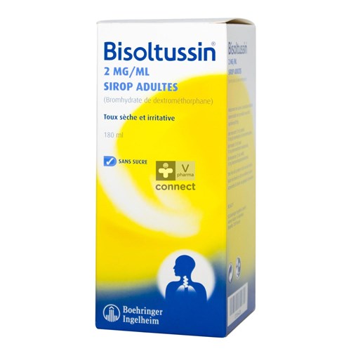 Bisoltussin 2 mg/ml Sirop 180 ml