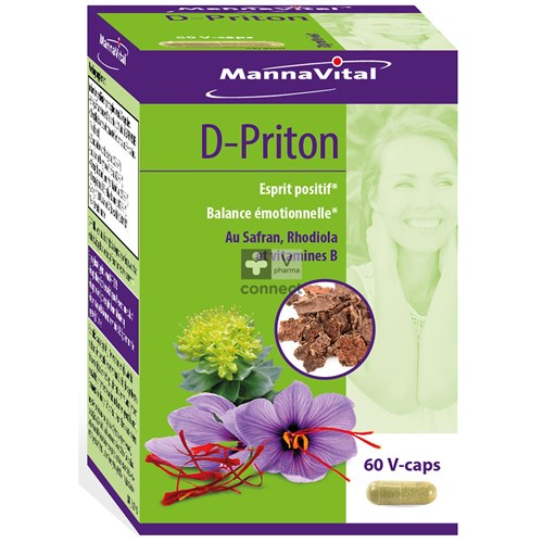 Mannavital D Priton 60 V-Capsules