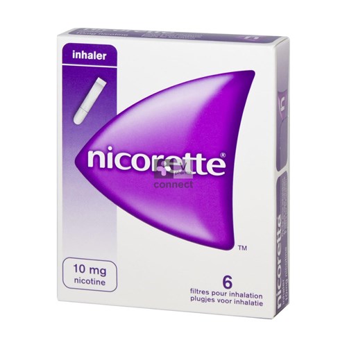 Nicorette Inhaler 10mg Plugje Voor Inhalatie 6