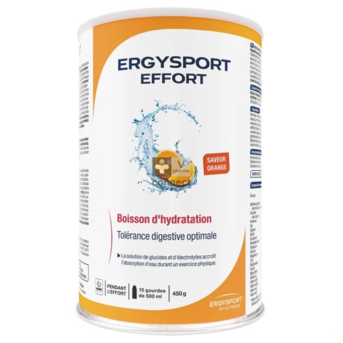 Nutergia Ergysport Effort 450gr Ora