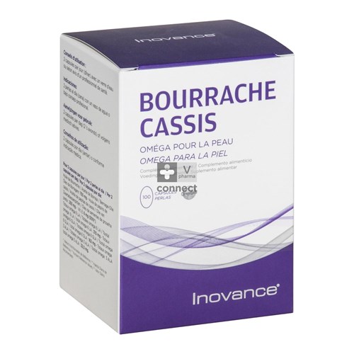 Inovance Bernagie Cassis Caps 100 Ca041n