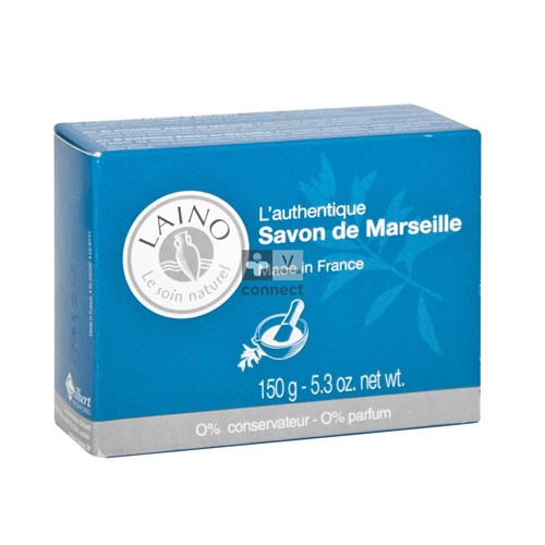 Laino Savon Marseille Naturel 150 g