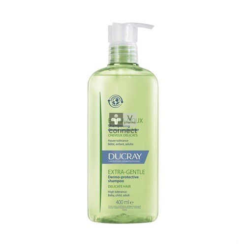 Ducray Extra-doux Huidbescherm. Shampoo 400ml Nf