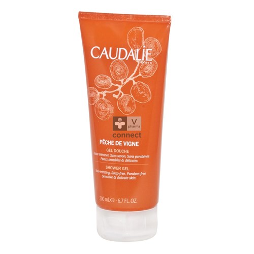 Caudalie Peche de Vigne Gel Douche 200 ml Prix Promo