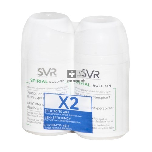 Svr Spirial Deo Roll-on 2x50ml