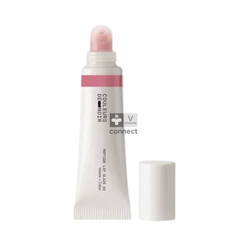 Couleurs De Noir Peptide Lip Glaze 03 Dusty Rose